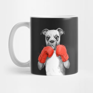 Boxer Mug